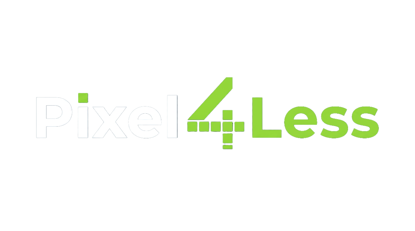 Pixel4Less Logo